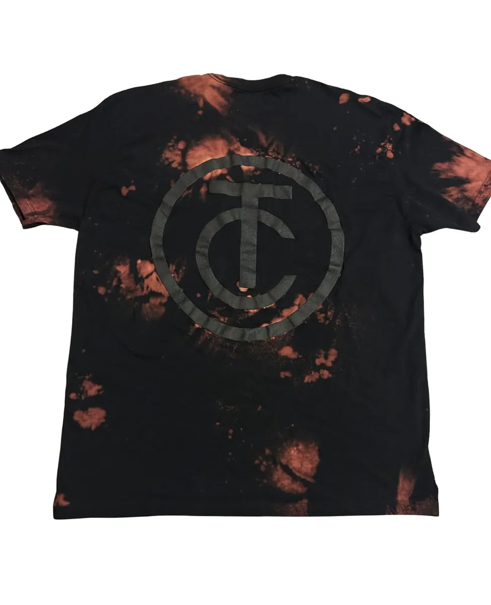 OFF-THE-CLIFF LOGOS TIE DYE (black)