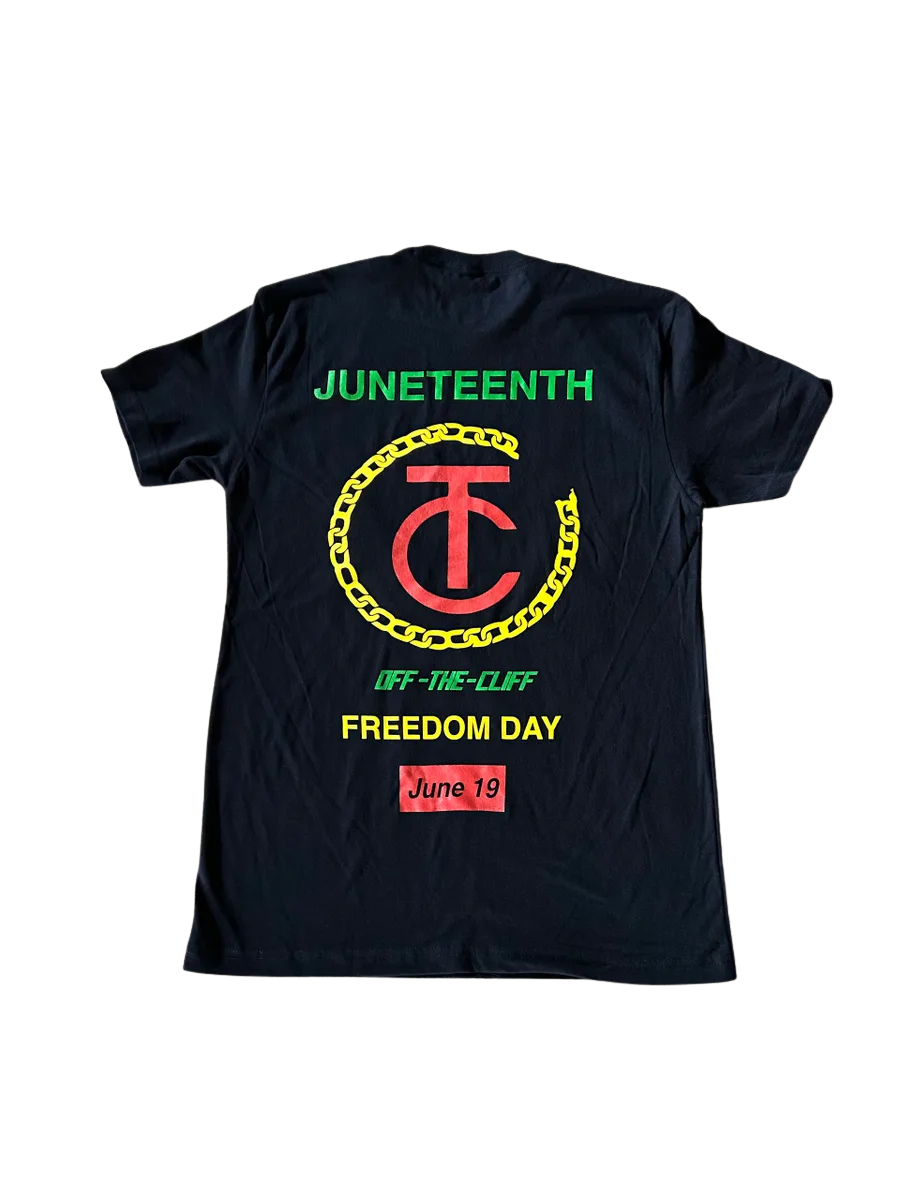 OFF-THE-CLIFF Juneteenth Blk