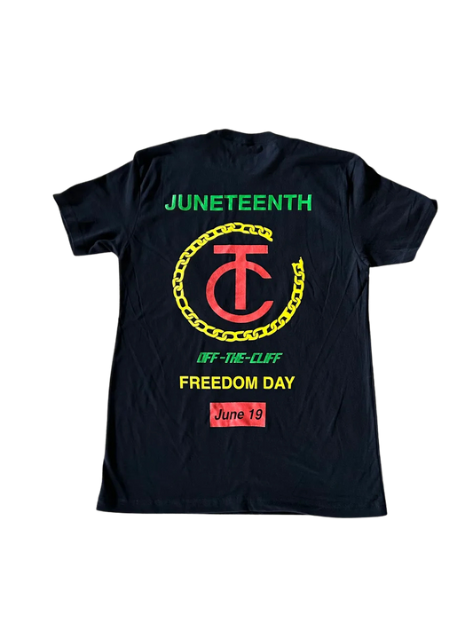 OFF-THE-CLIFF Juneteenth Blk