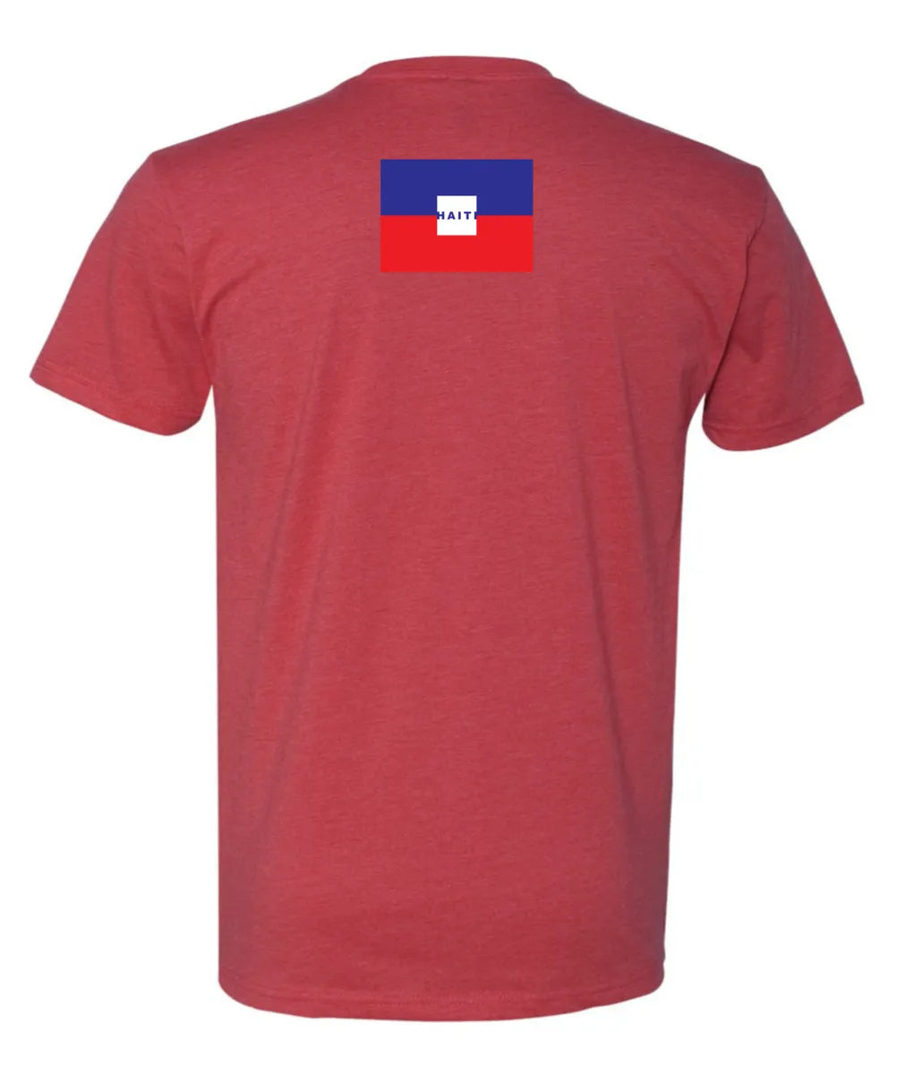 OFF-THE-CLIFF Red Haiti T-Shirt