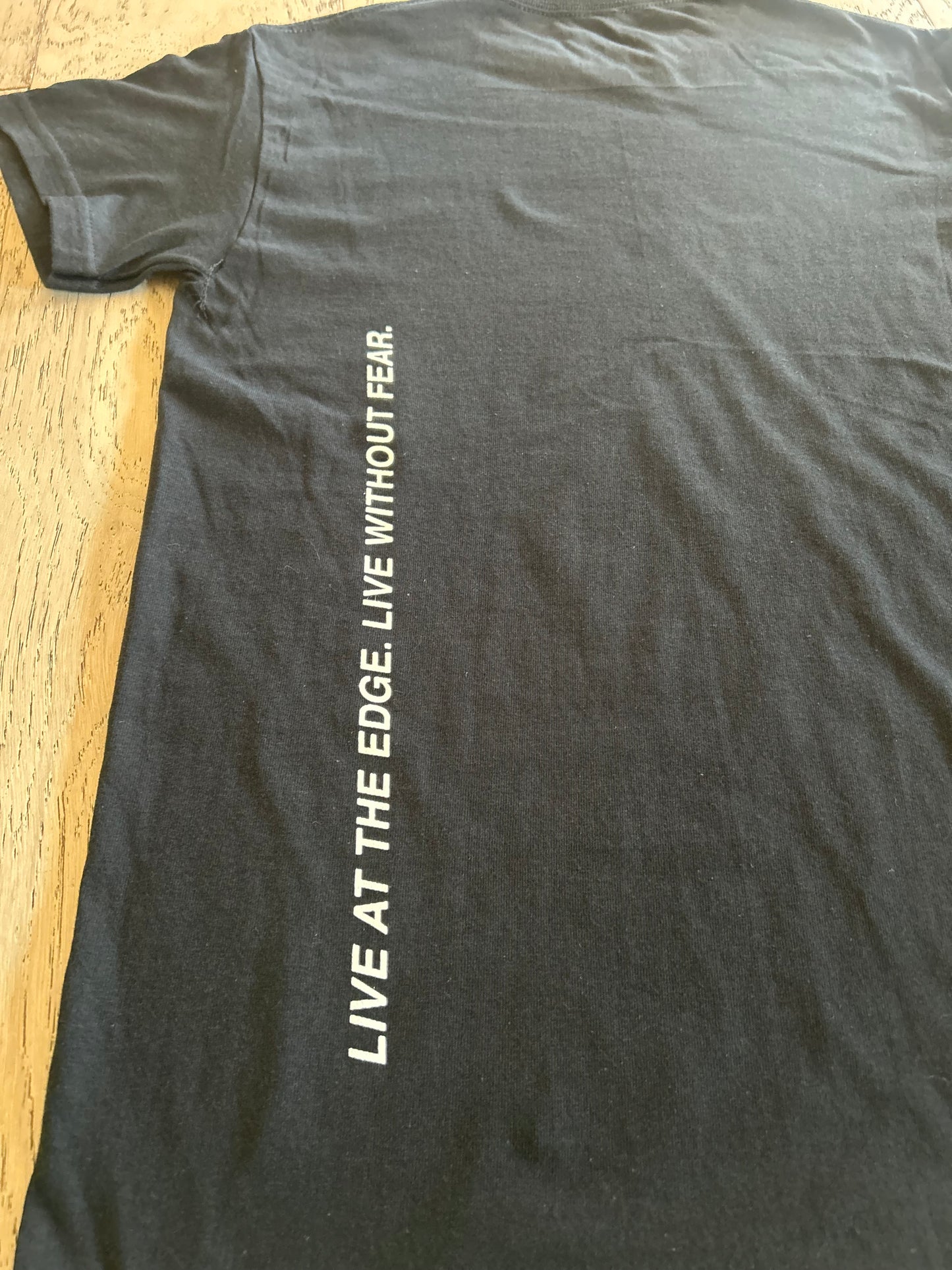 Short Sleeve T (Full msg in the back)