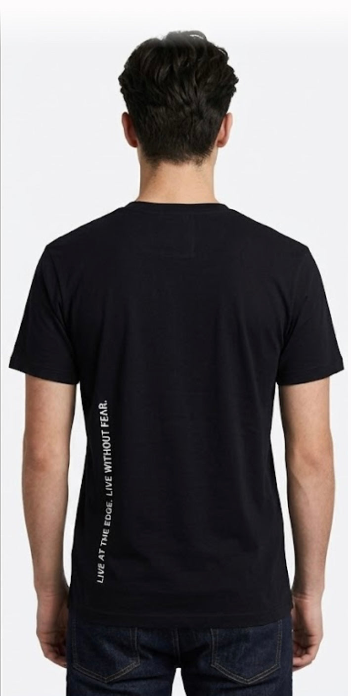 Short Sleeve T (Full msg in the back)