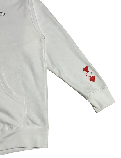 Valentines Day Hoodie (Wht)