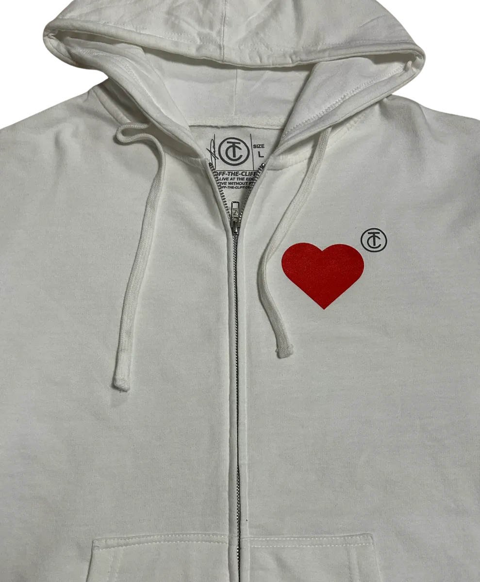 Valentines Day Hoodie (Wht)