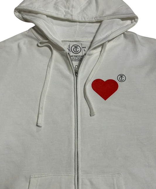 Valentines Day Hoodie (Wht)