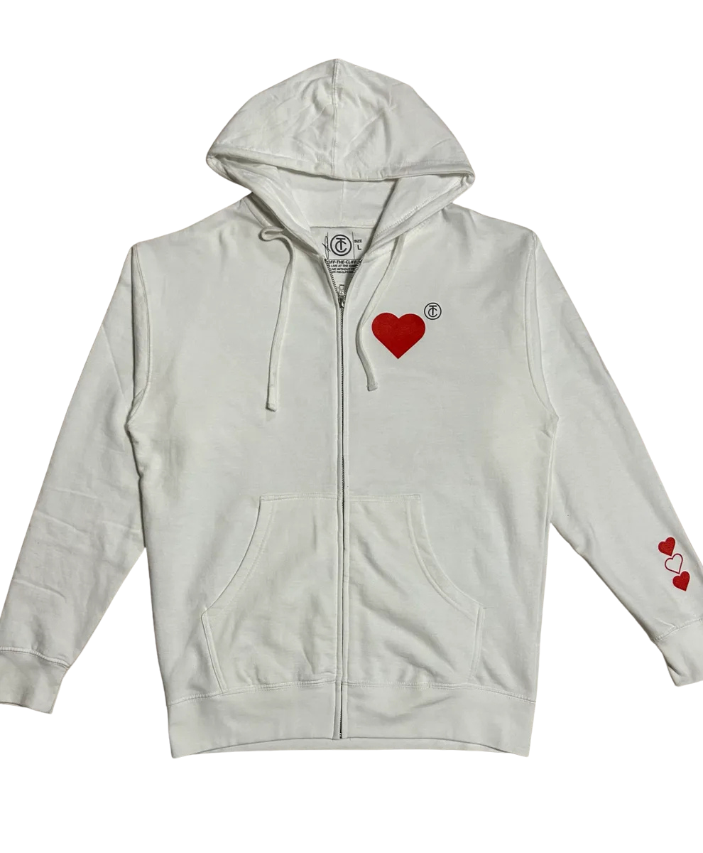 Valentines Day Hoodie (Wht)