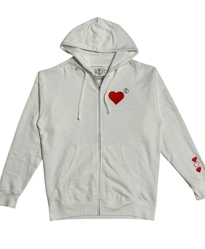 Valentines Day Hoodie (Wht)