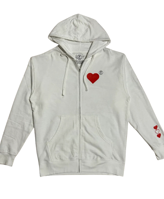 Valentines Day Hoodie (Wht)