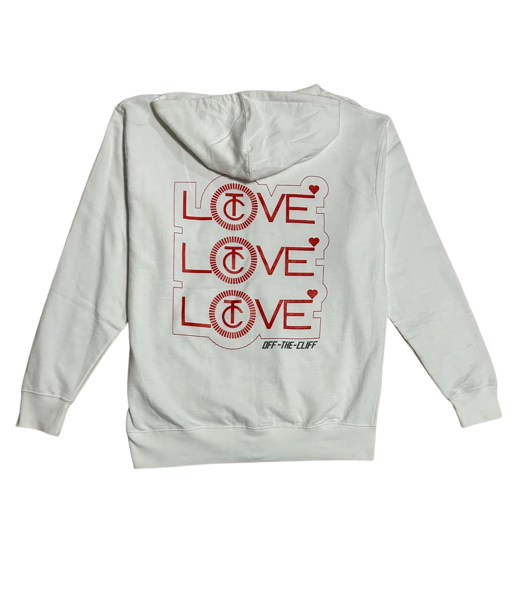 Valentines Day Hoodie (Wht)