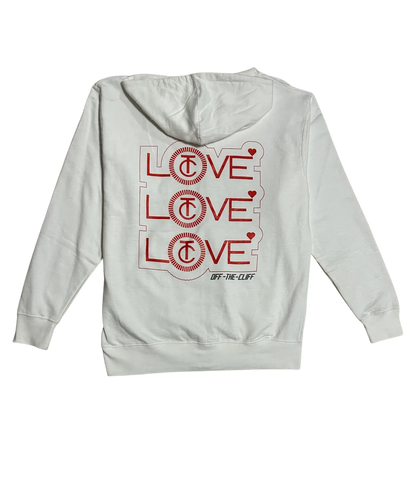 Valentines Day Hoodie (Wht)