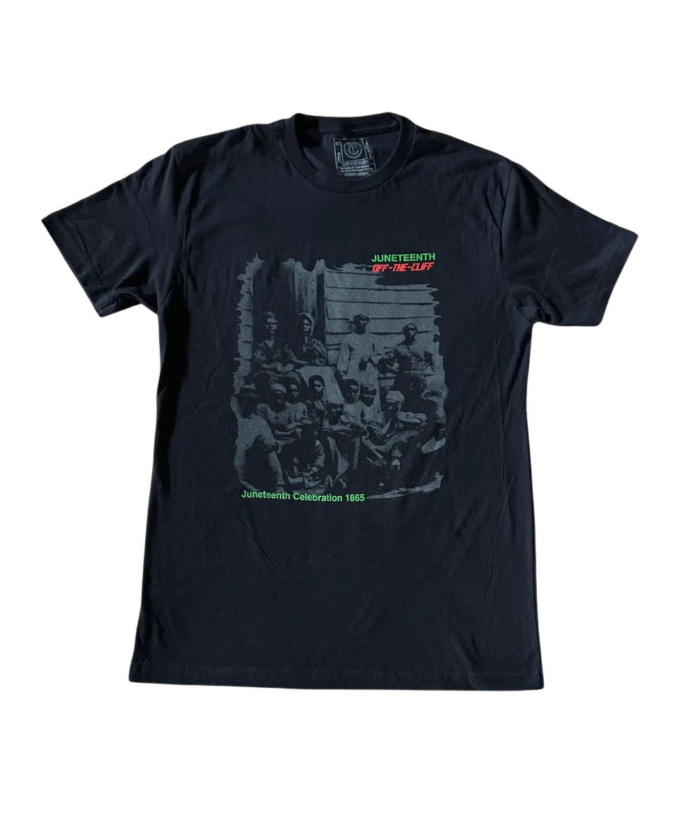 OFF-THE-CLIFF Juneteenth Blk