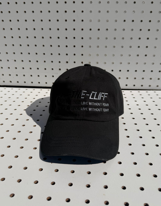 Dad Hat Black & Silver