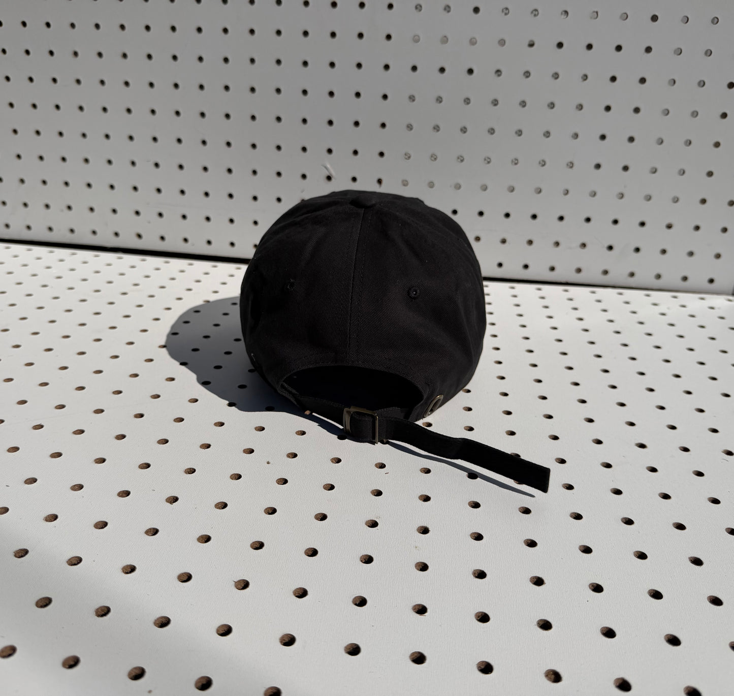 Dad Hat Black & Silver