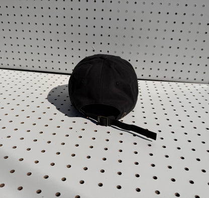 Dad Hat Black & Silver