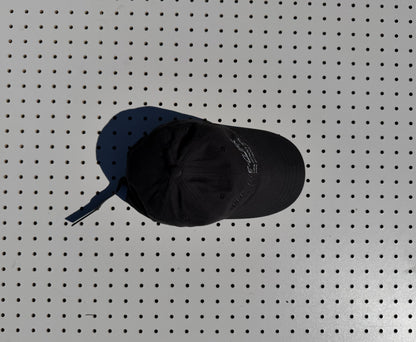 Dad Hat Black & Silver