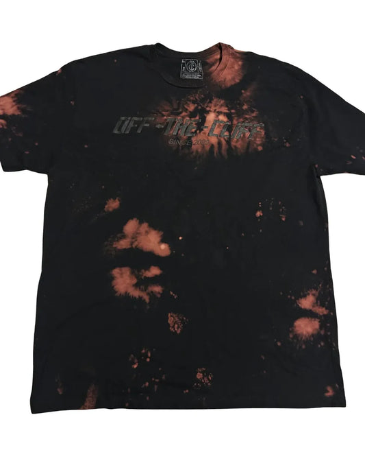 OFF-THE-CLIFF LOGOS TIE DYE (black)