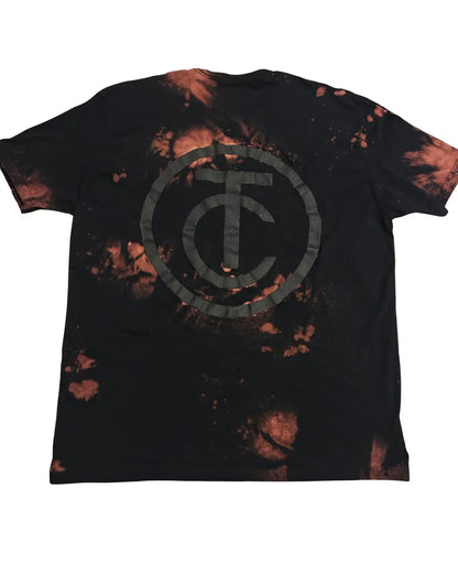 OFF-THE-CLIFF LOGOS TIE DYE (black)