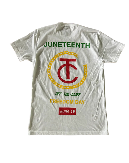 OFF-THE-CLIFF Juneteenth Wht