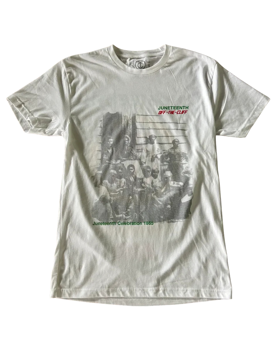 OFF-THE-CLIFF Juneteenth Wht