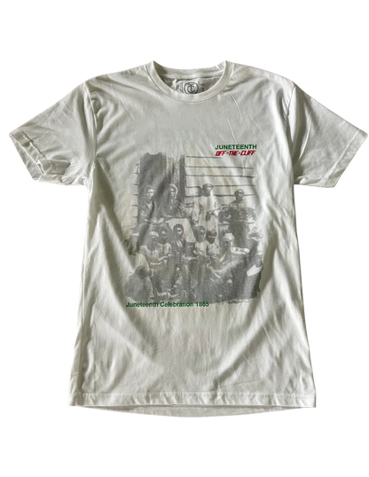 OFF-THE-CLIFF Juneteenth Wht
