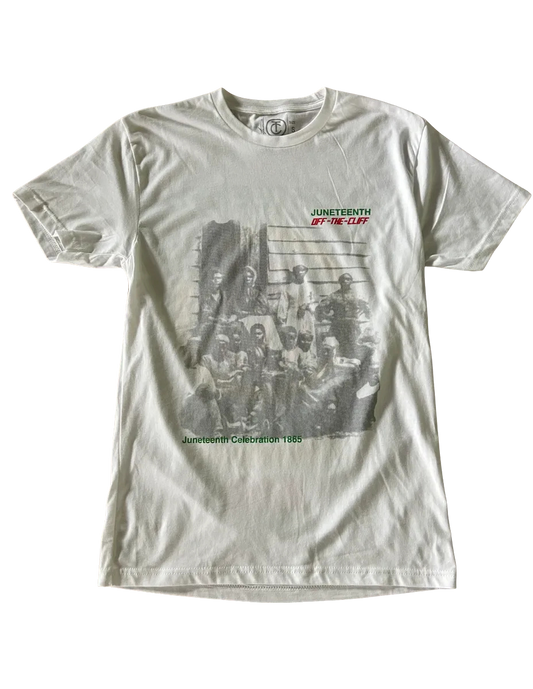 OFF-THE-CLIFF Juneteenth Wht