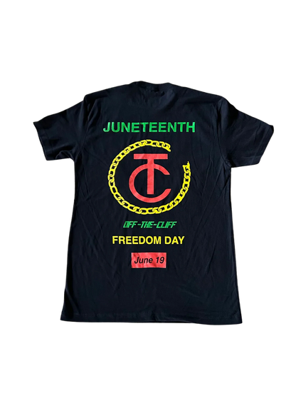 OFF-THE-CLIFF Juneteenth Blk