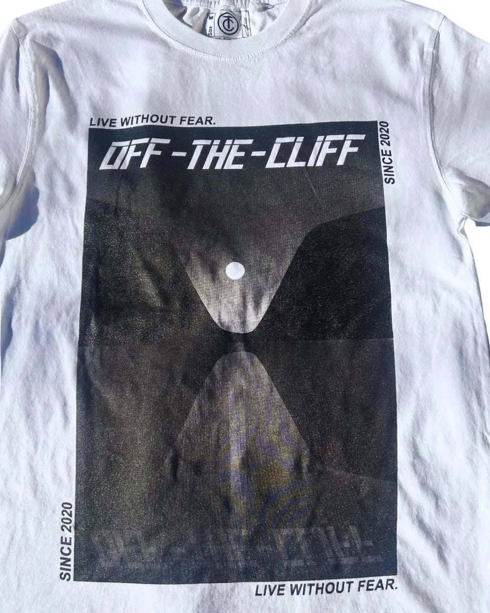 OFF-THE-CLIFF Sunset (Wht) (Sold Out)