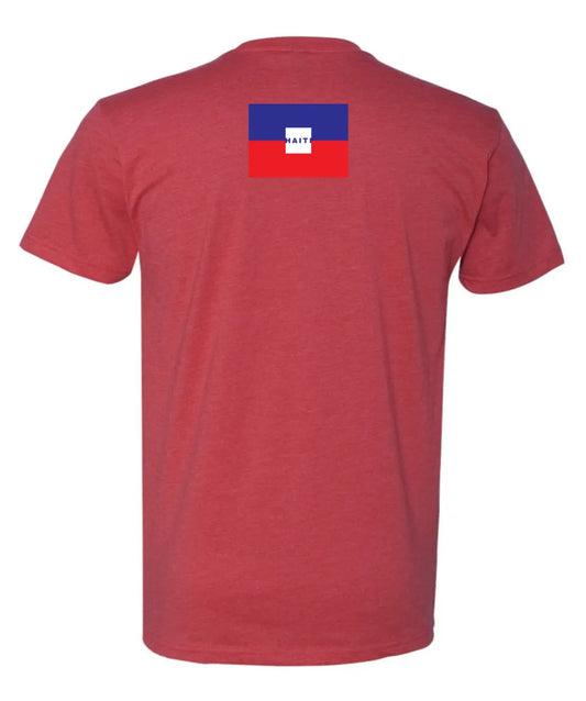 OFF-THE-CLIFF Red Haiti T-Shirt