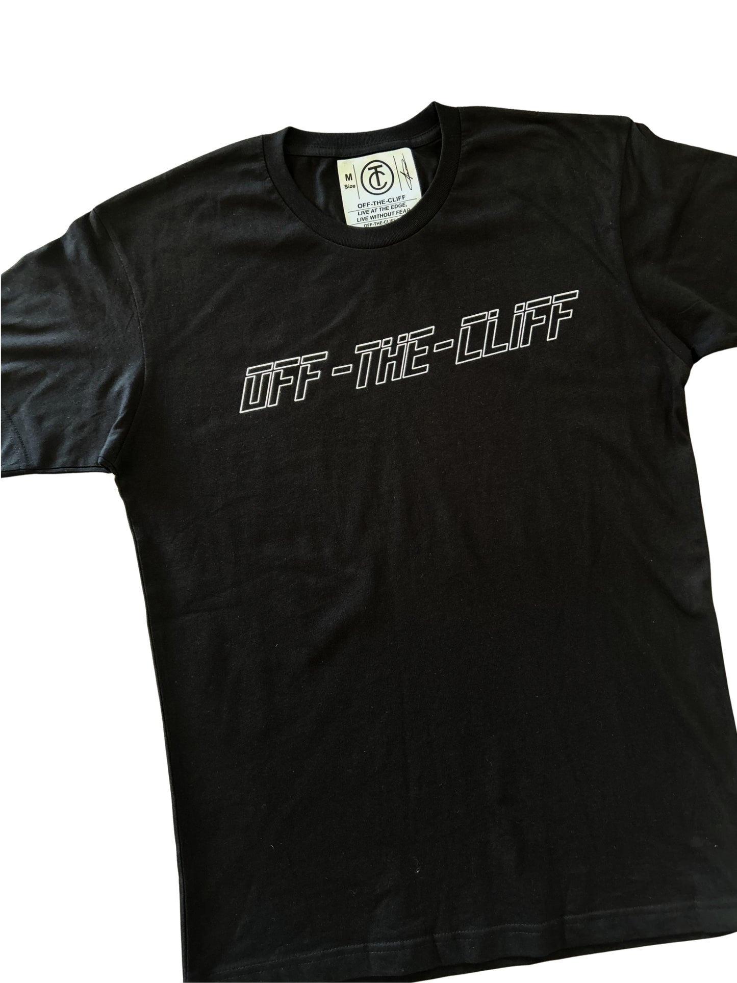 Short Sleeve T (Full msg in the back)