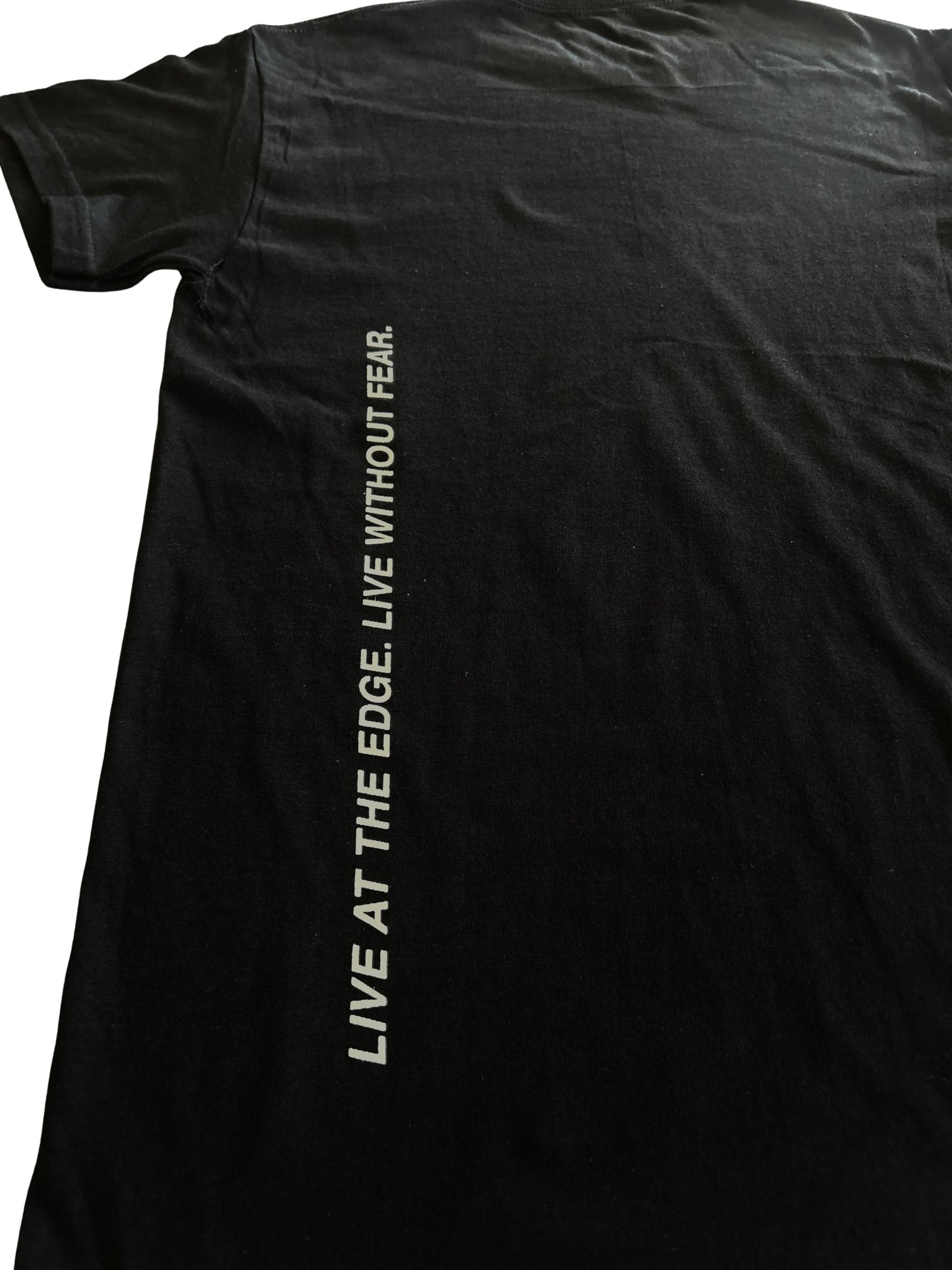 Short Sleeve T (Full msg in the back)