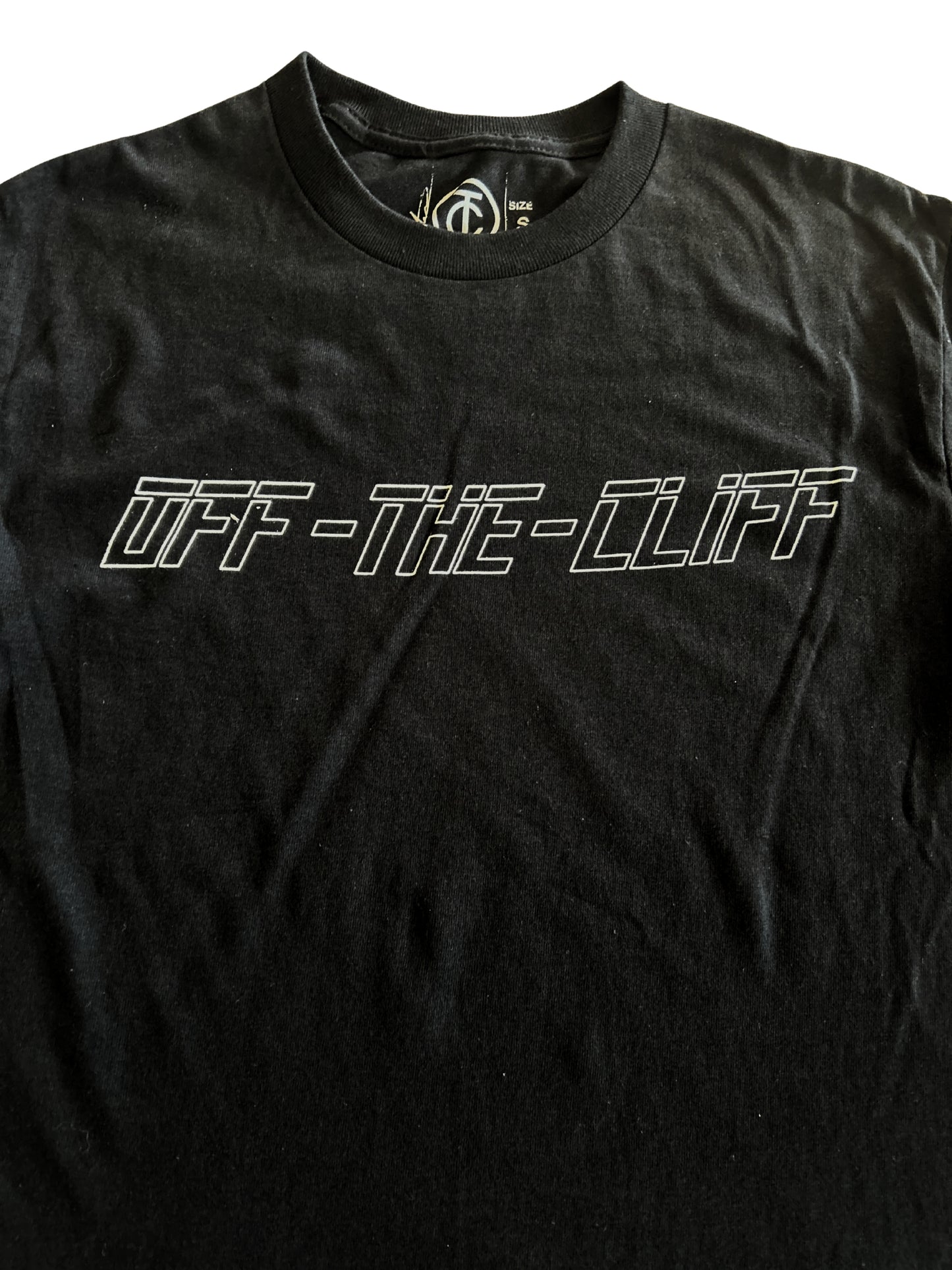 Short Sleeve T (Full msg in the back)