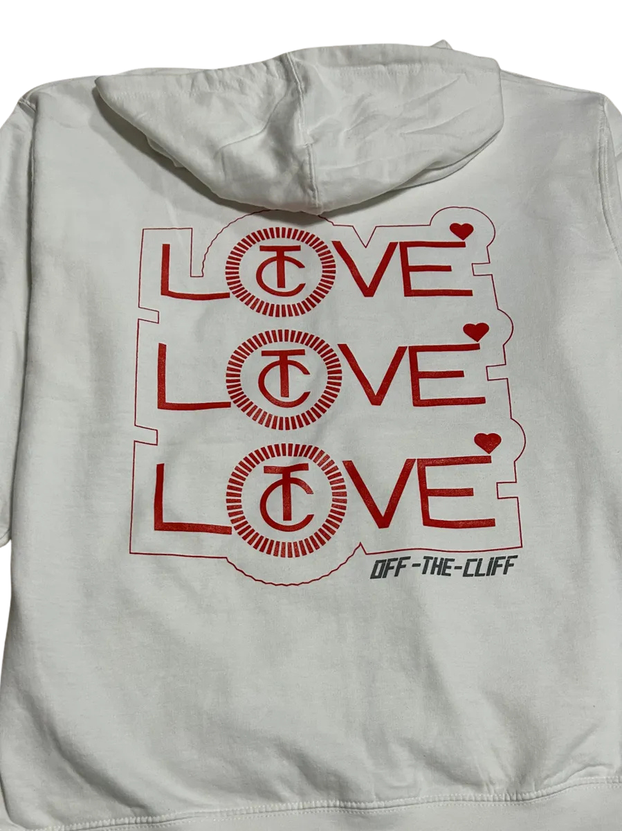 Valentines Day Hoodie (Wht)