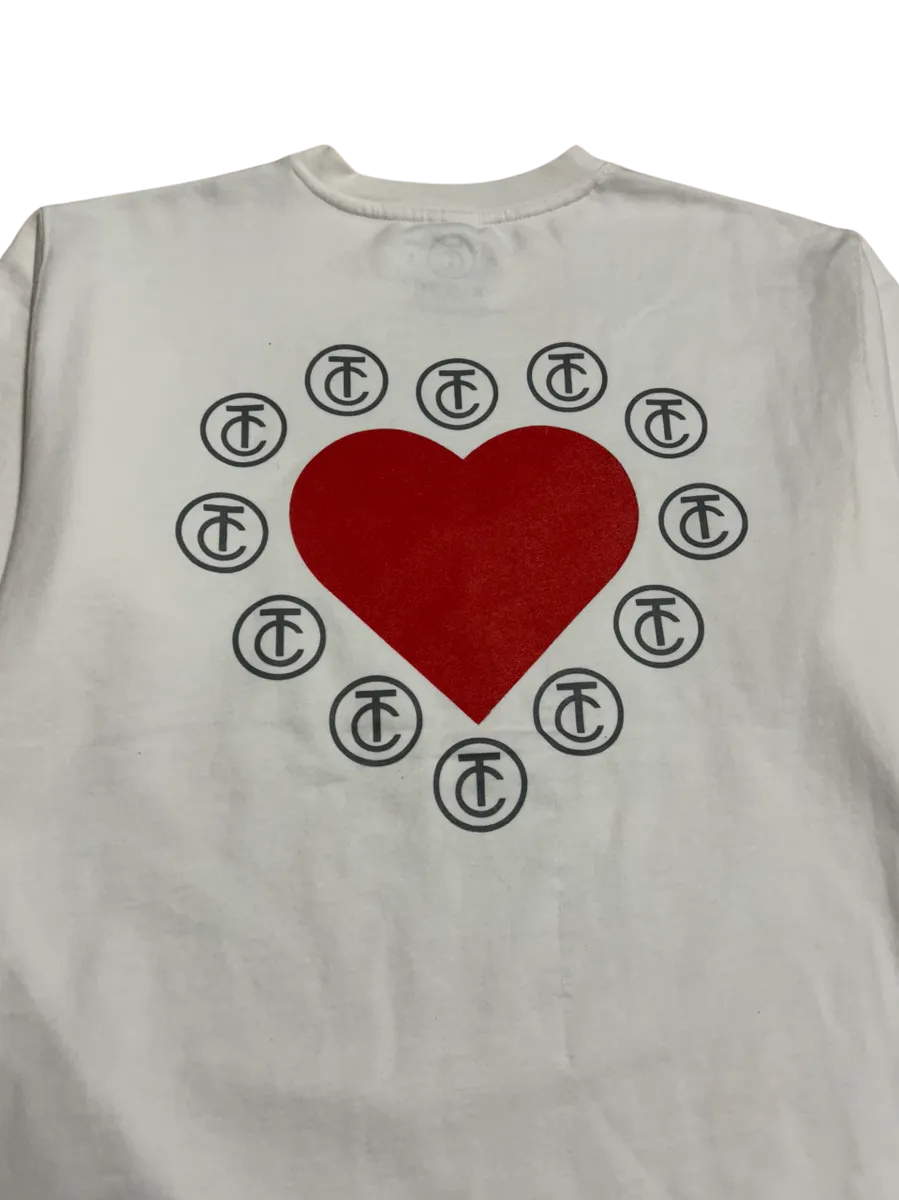 Love the opposite of Fear (Crew Neck) (Wht)