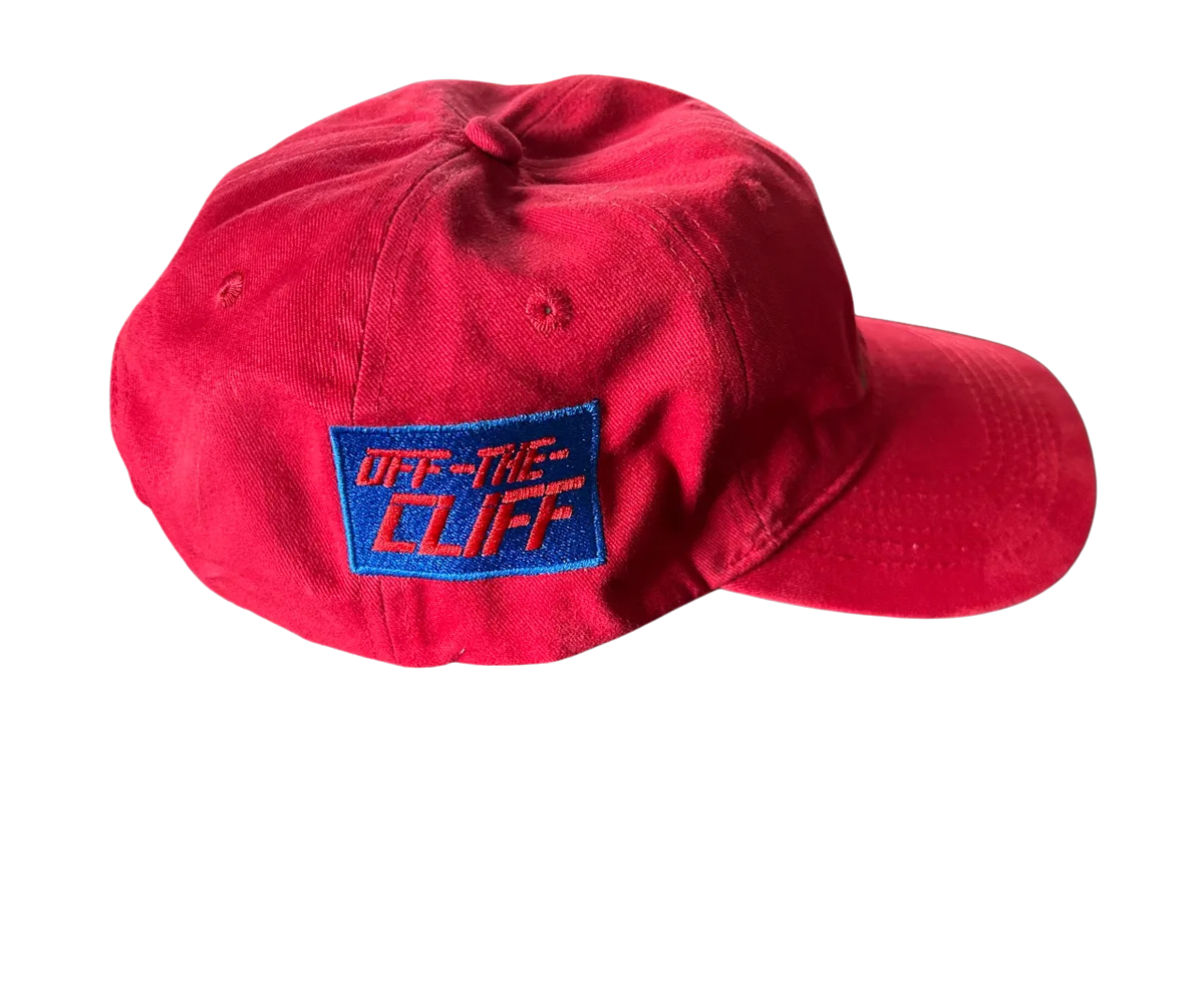 Red Haiti Dad Hat