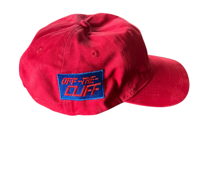 Red Haiti Dad Hat