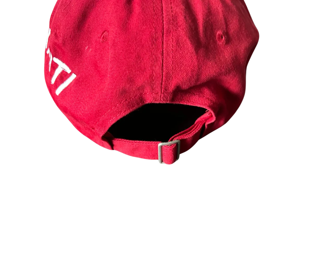 Red Haiti Dad Hat