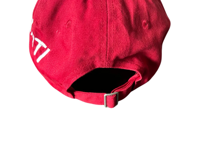 Red Haiti Dad Hat